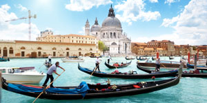 Oplev Venedig fra vandet